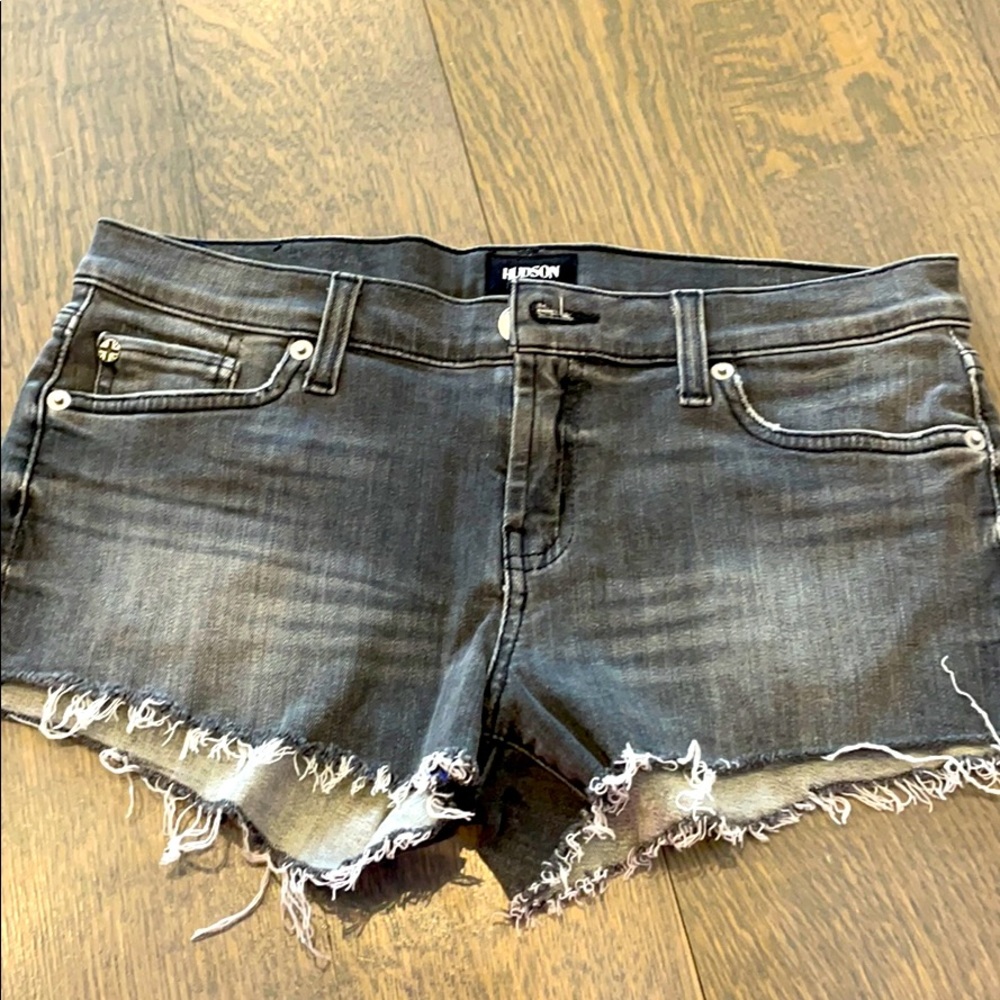 Hudson denim shorts